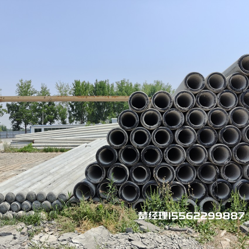 黄山12米锥形水泥电杆